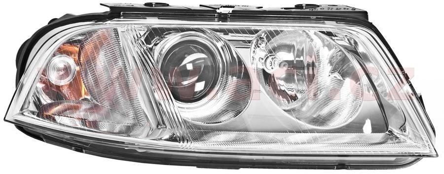 HELLA VW PASSA 00-05 př. světlo s blikačem H7+H7 (E.O. + motorek) , P