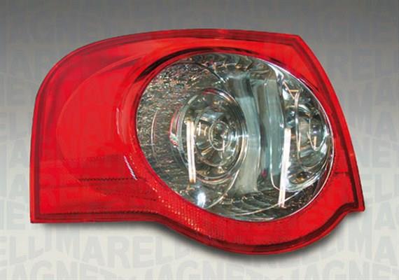 MAGNETI MARELLI VW PASSAT 05- zad. světlo vnější LED Variant , L