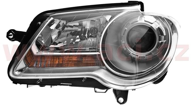 MAGNETI MARELLI VW TOURAN 07- př. světlo H7+H7  L