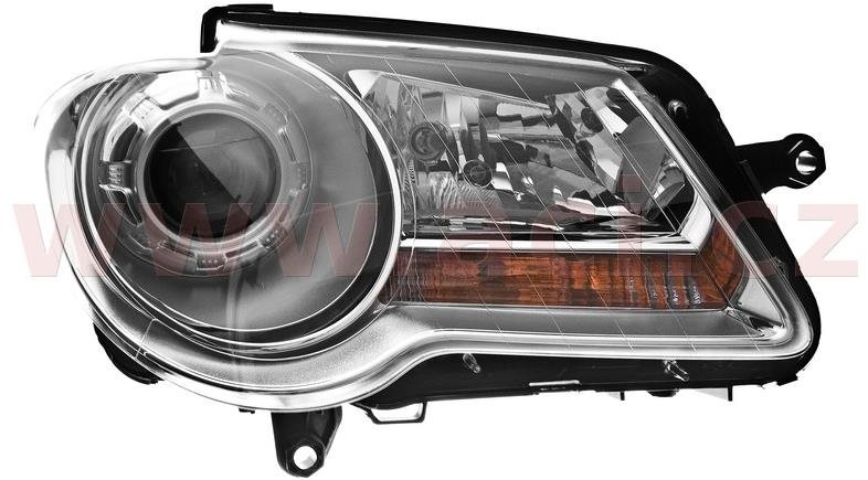 MAGNETI MARELLI VW TOURAN 07- př. světlo H7+H7  P
