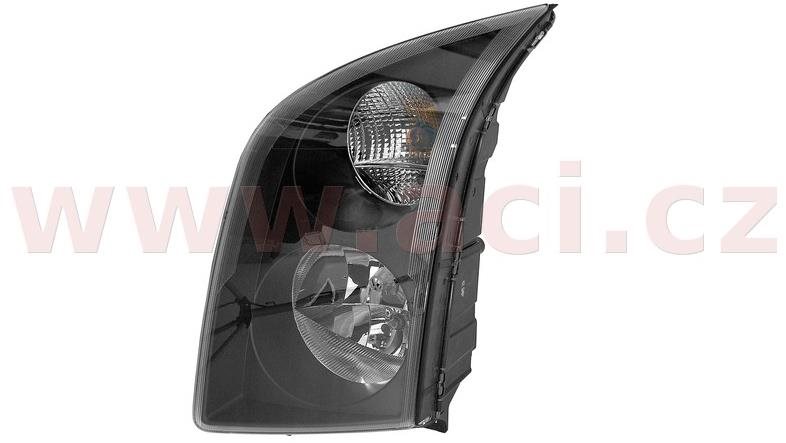 HELLA VW CRAFTER 06- př. světlo H7+H7 (E.O.+mot.) , L