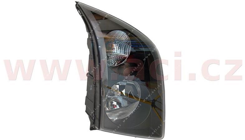 HELLA VW CRAFTER 06- př. světlo H7+H7 (E.O.+mot.) , P