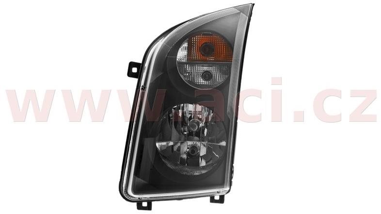 HELLA VW CRAFT 06-16 5/13- př. světlo H7+H7 (el. ovládané + motorek) (prvovýroba) L