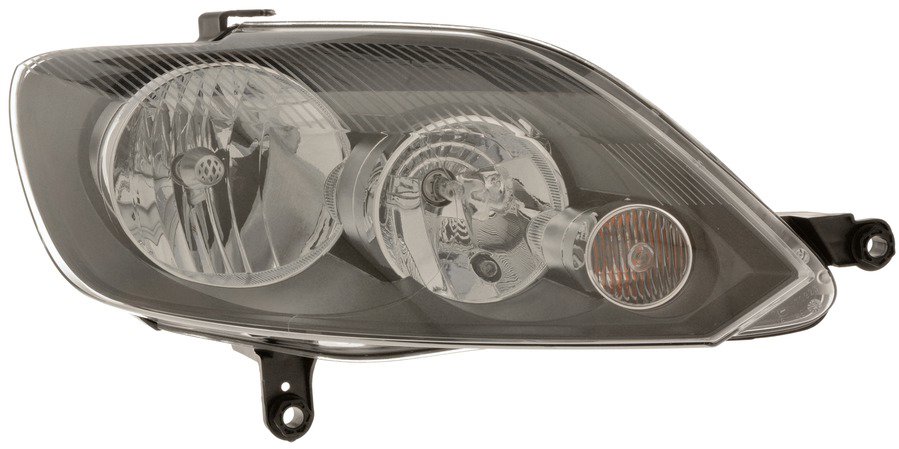 HELLA VW GOLF Plus 09-13 př. světlo H7+H15 (el. ovládané + motorek) (prvovýroba) P