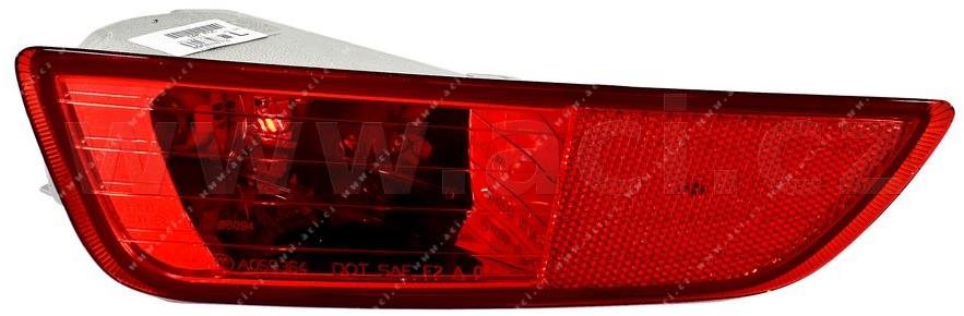 VALEO VOLVO XC60, 08- zad. mlhovka , L