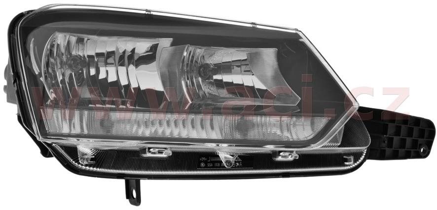 MAGNETI MARELLI ŠKODA YETI 13- př. světlo H7+H7  , P