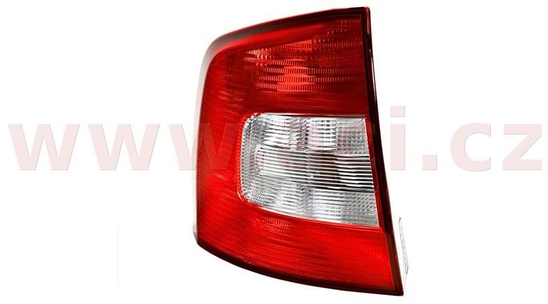 MAGNETI MARELLI ŠKODA OCTAVIA 08- zad. světlo  combi , L