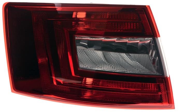 HELLA ŠKODA OCTAVIA 12- zad. světlo (bez obj.) Liftback L