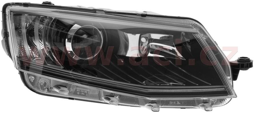 MAGNETI MARELLI ŠKODA OCTAVIA 12- př. světlo XENON D3S+LED (s motorkem, bez jednotky, výbojky a žáro