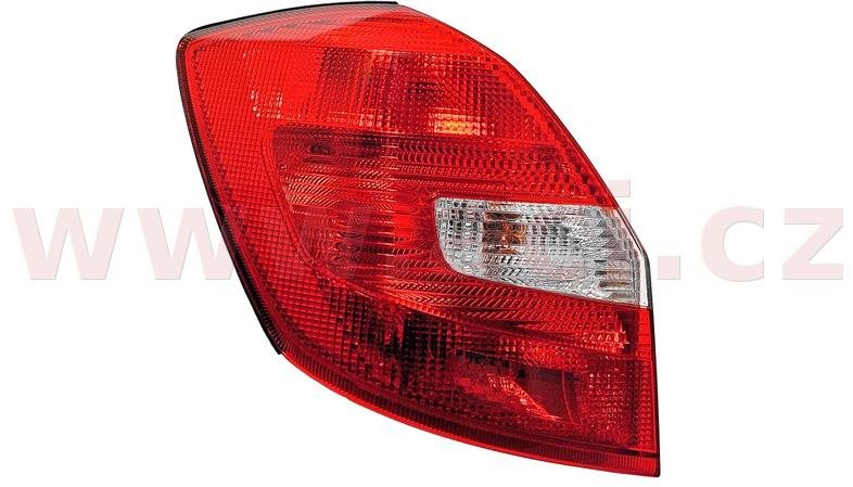 ACI ŠKODA FABIA 07- zad. světlo HB, combi AUTOPAL L