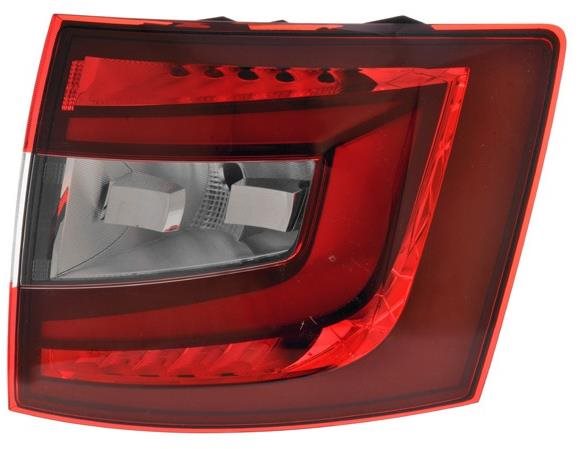 HELLA ŠKODA OCTAVIA 17- zad. světlo  LED Combi  P