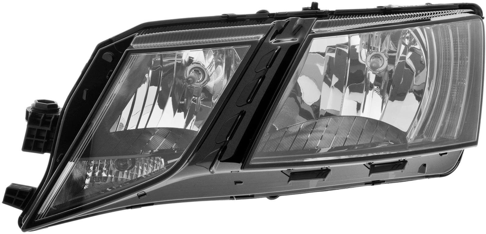 MAGNETI MARELLI ŠKODA OCTAVIA 17- př. světlo H7+H7  L