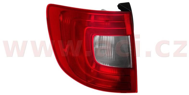 MAGNETI MARELLI ŠKODA SUPERB 08- zad. světlo  L