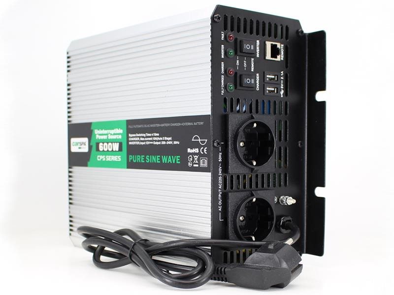 CARSPA UPS sinus 24/230V 600W