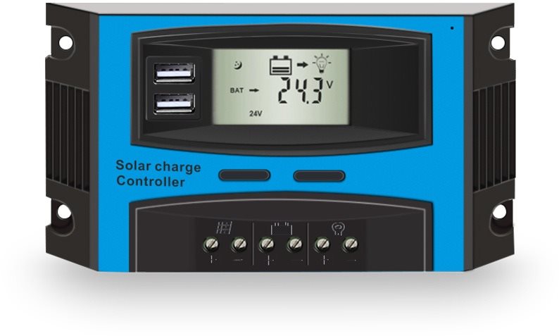 BYGD Solární regulátor nabíjení PV2420U