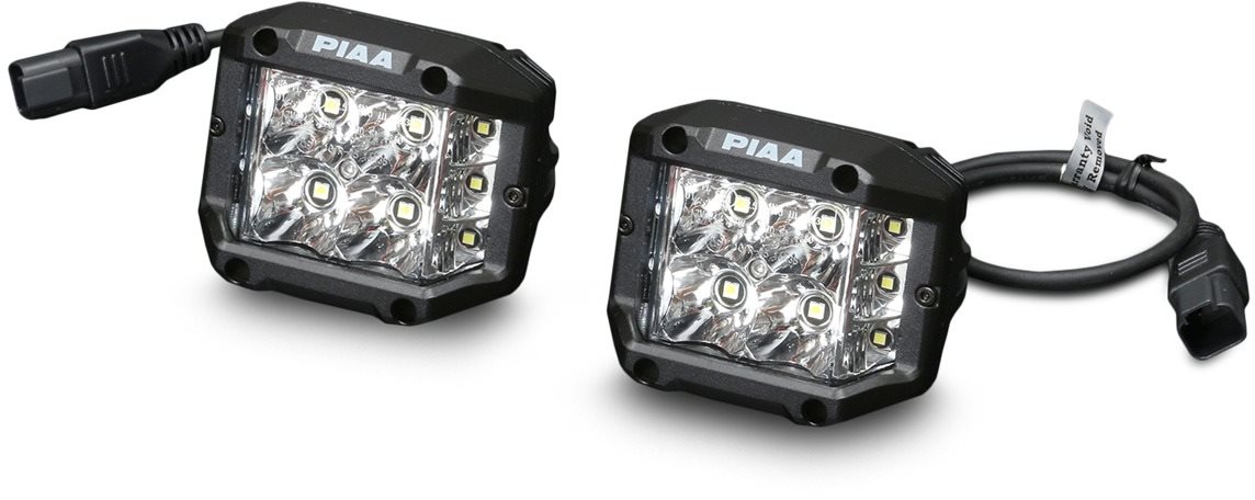 PIAA Quad Edge světelné LED kostky, ECE homologace