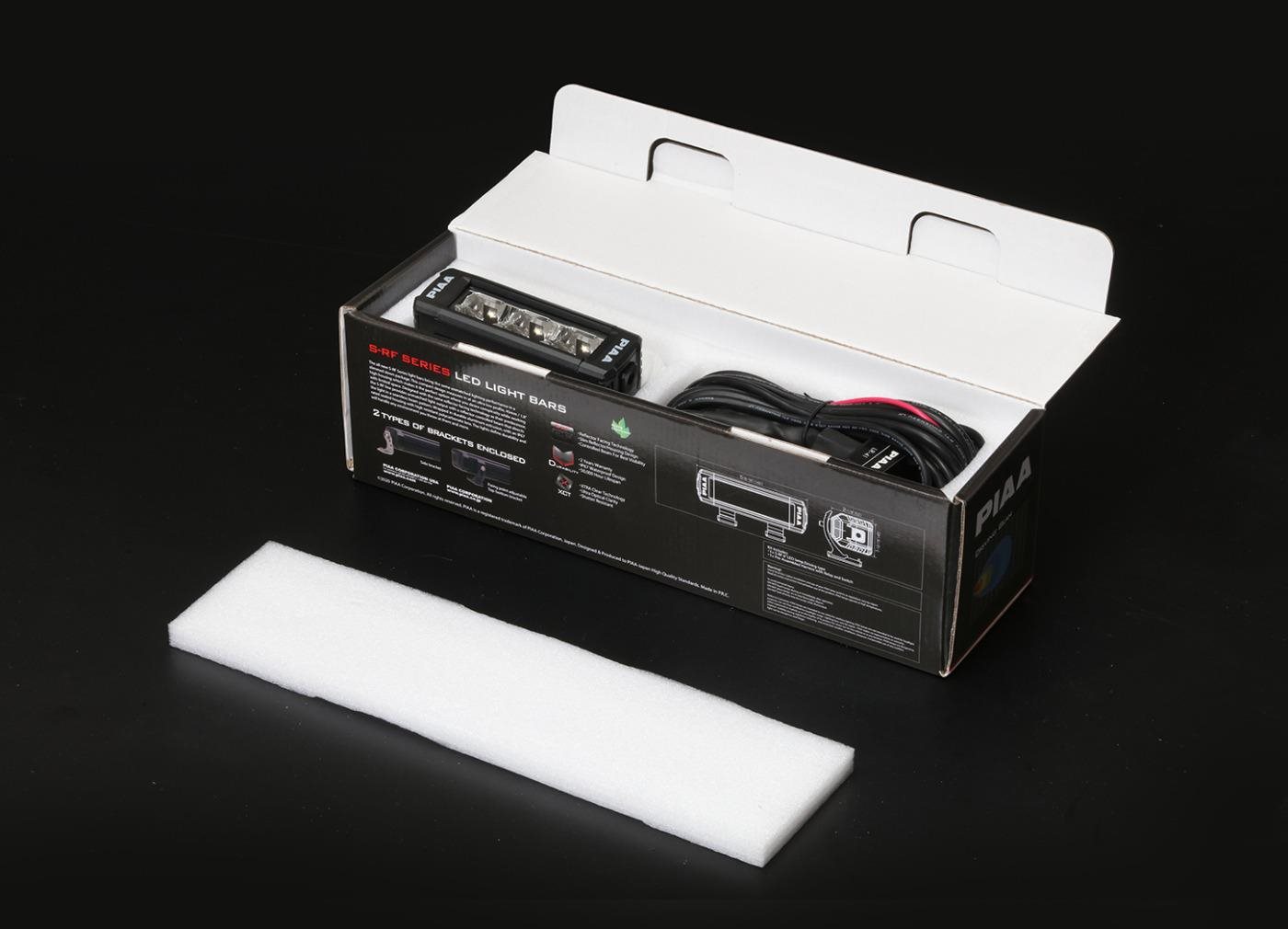 PIAA S-RF6 světelná LED rampa, dálkové svícení 14,2 cm (6")