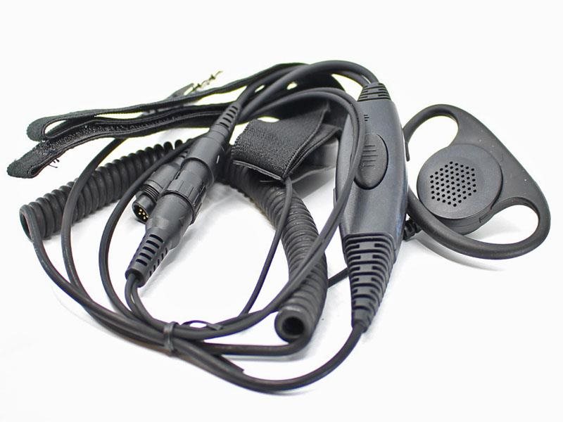 ALLAMAT Mic krkafon MT10E G4 Kenwood sluchátko