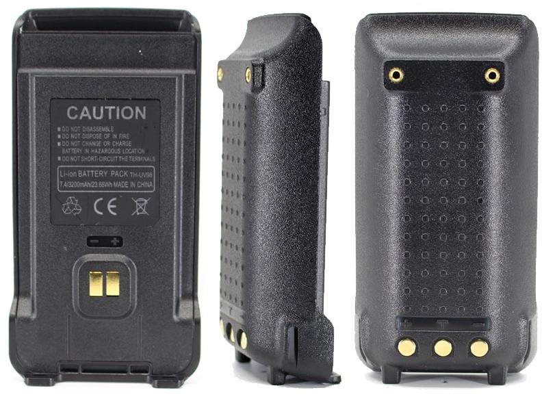 TYT ACCU TH-UV88 3200 mAh