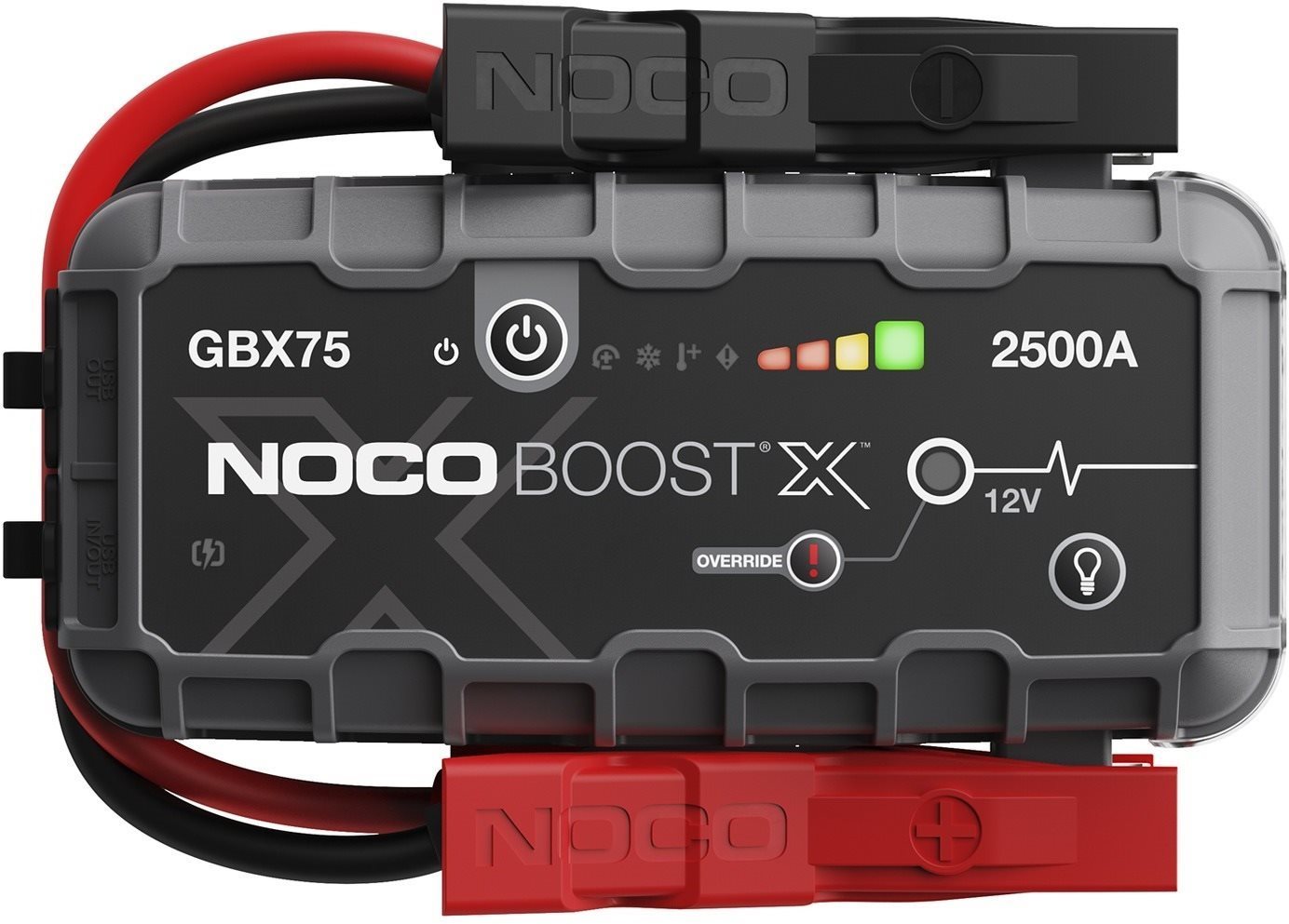 NOCO BOOST X GBX75 Startovací box + power banka, startovací proud 2500A