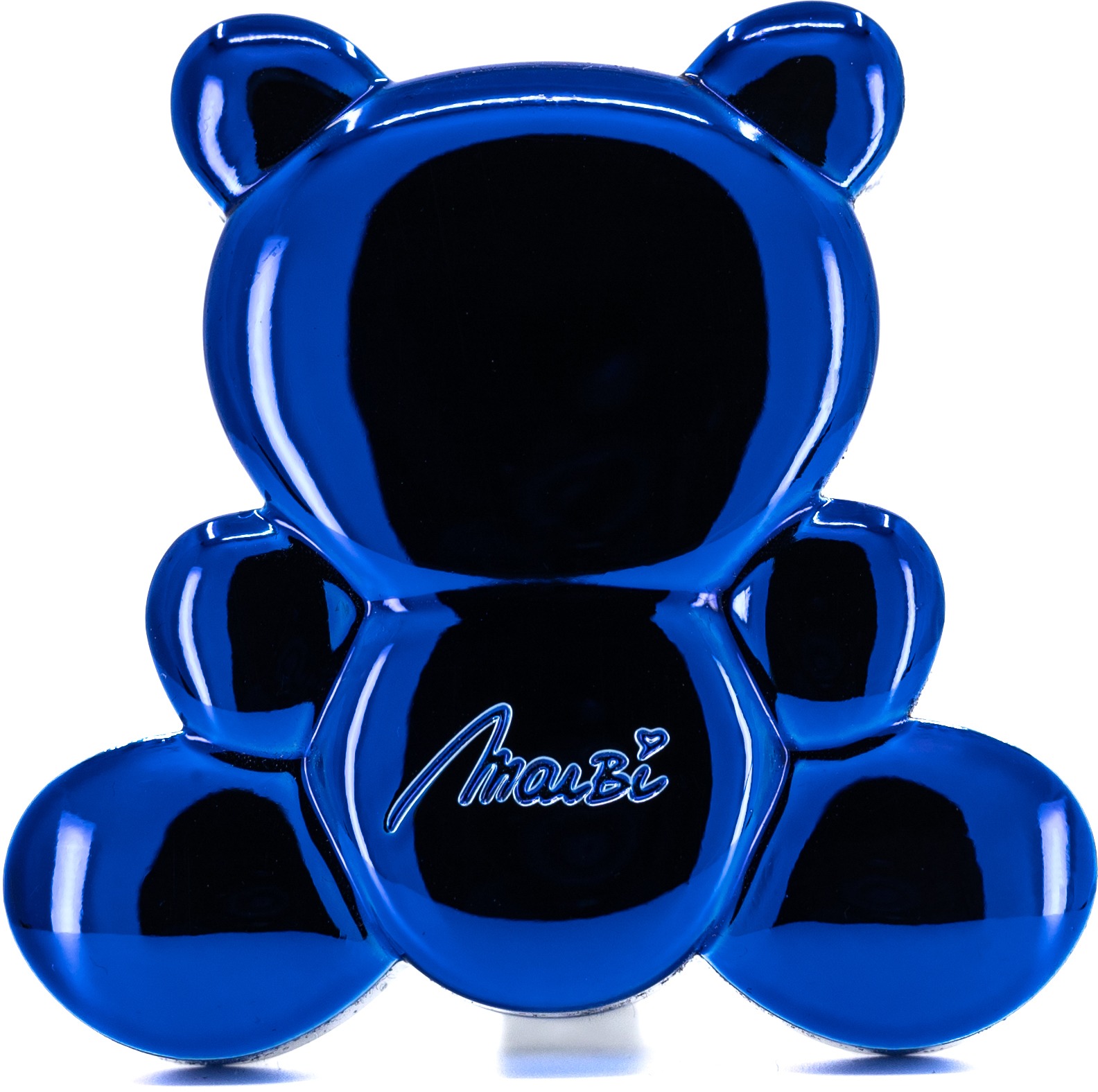 MaiBi Dark Blue medvídek - Vonný šperk do auta