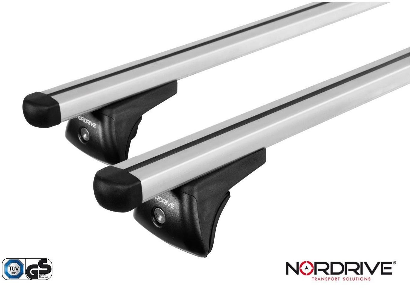 NORDRIVE Střešní nosič Audi 100 Kombi 1983 - 1994