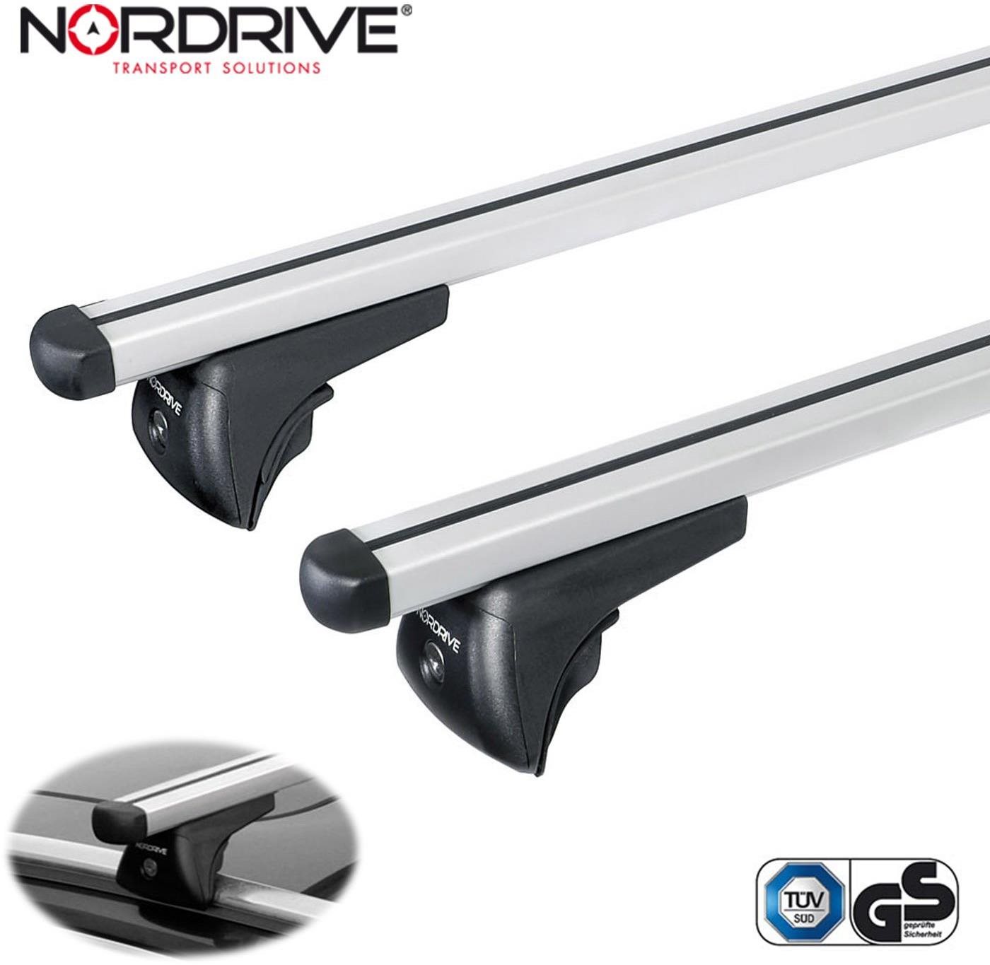 NORDRIVE N15065 Střešní nosič Bmw X1  2009 - 2015