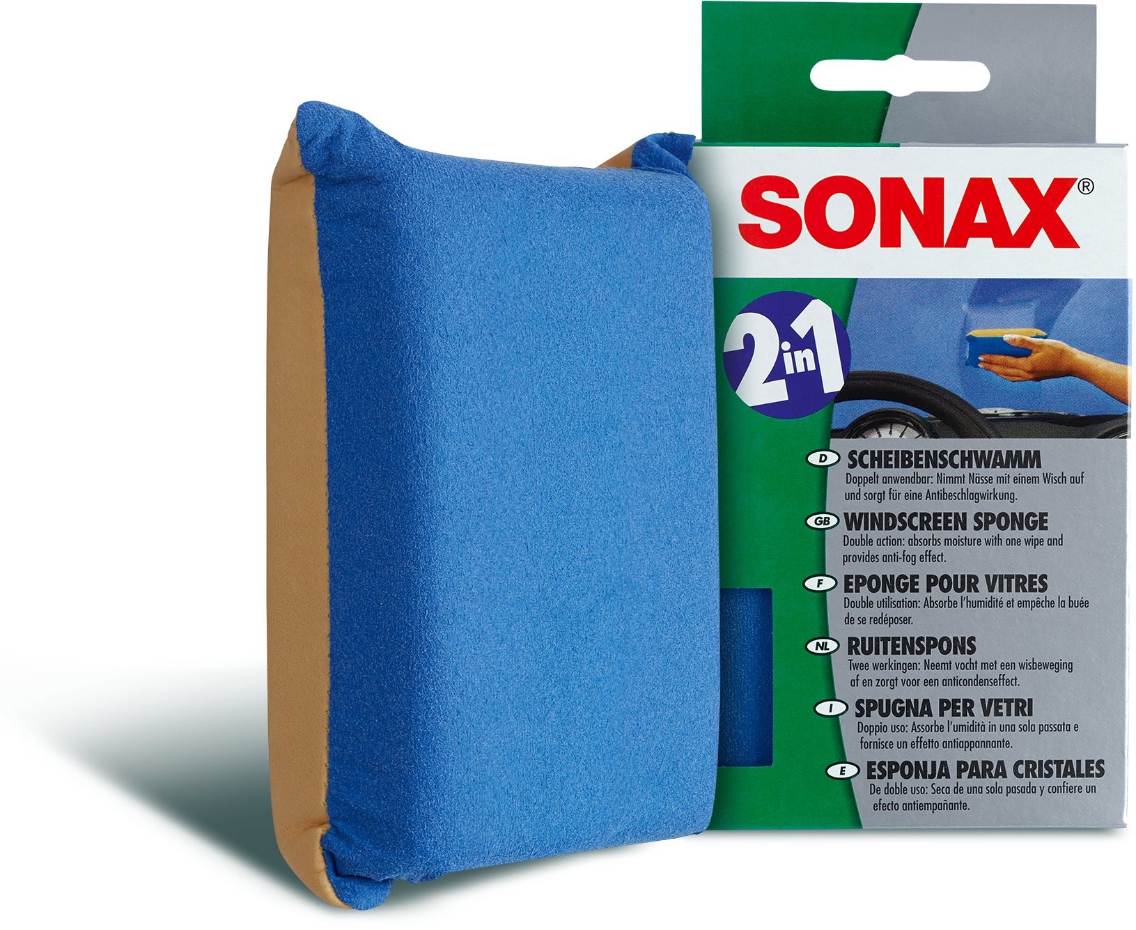 SONAX Houba na skla s odmlžujícím efektem