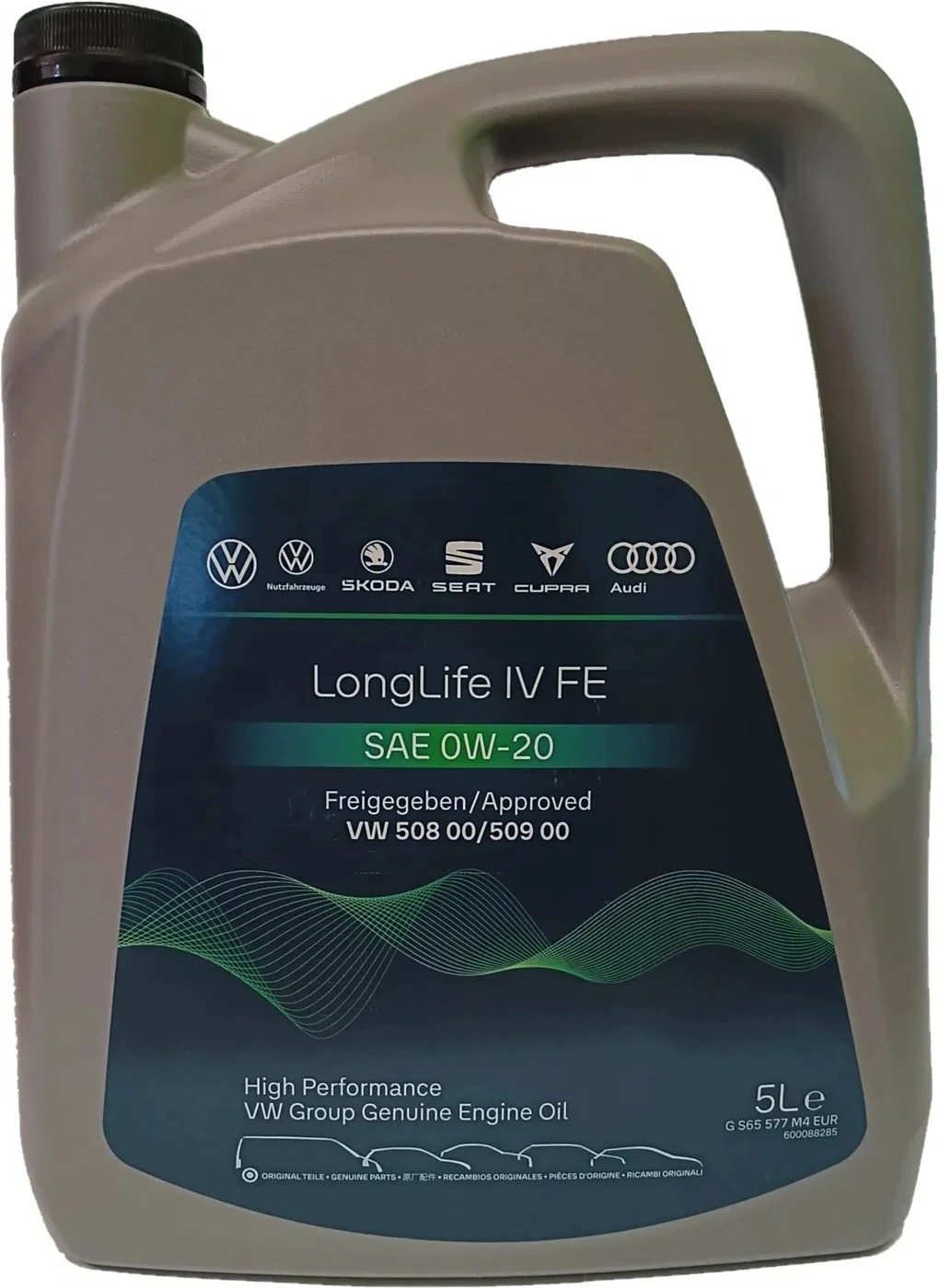 VW 0W20 Longlife IV 5L