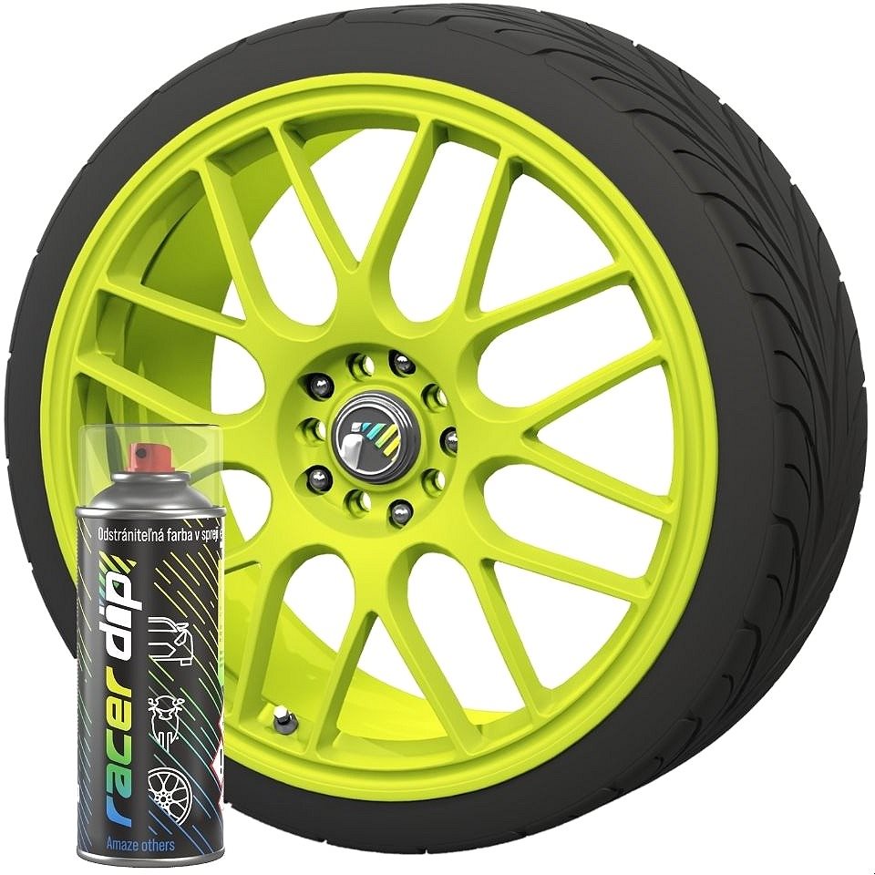 RACER DIP Neon žlutá 400 ml
