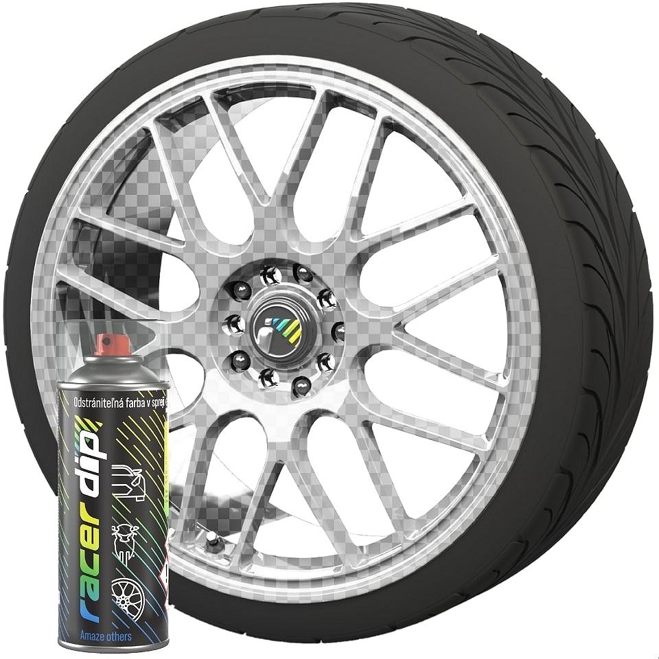 RACER DIP Průsvitná lesklá 400 ml