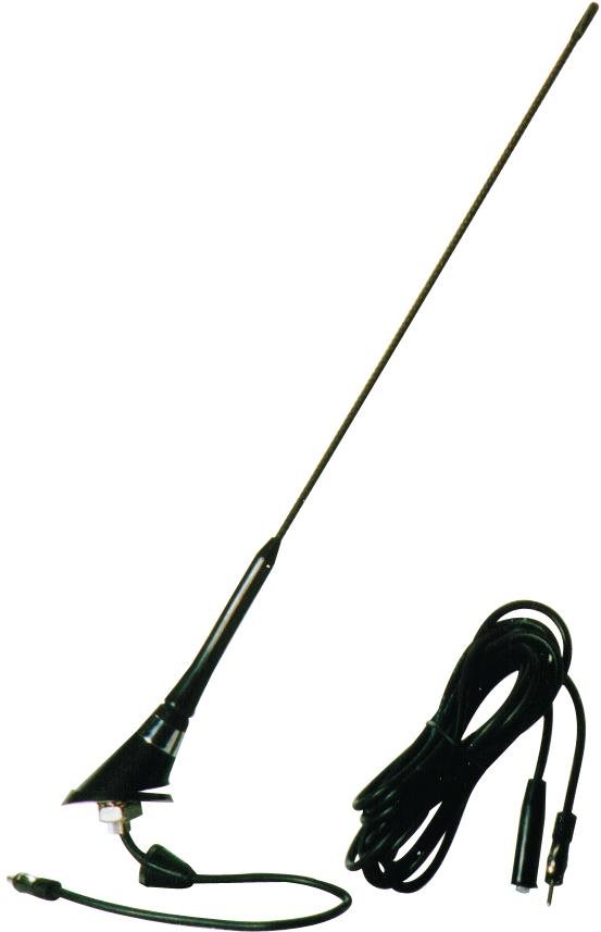 Carpoint anténa Golf V16 černá