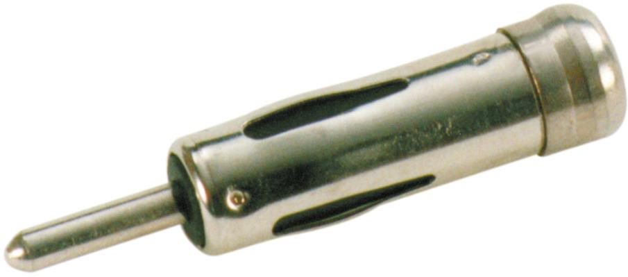 Carpoint anténní adaptér ISO-DIN samice 50Ohm -> samec 120Ohm