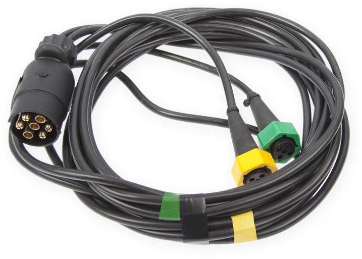 FRISTOM k vleku 7pin/4 m bez světel