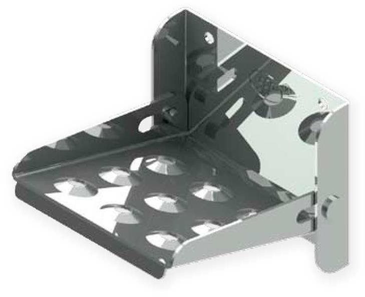 STEELPRESS SPP SP-01 stupačka na bočnici