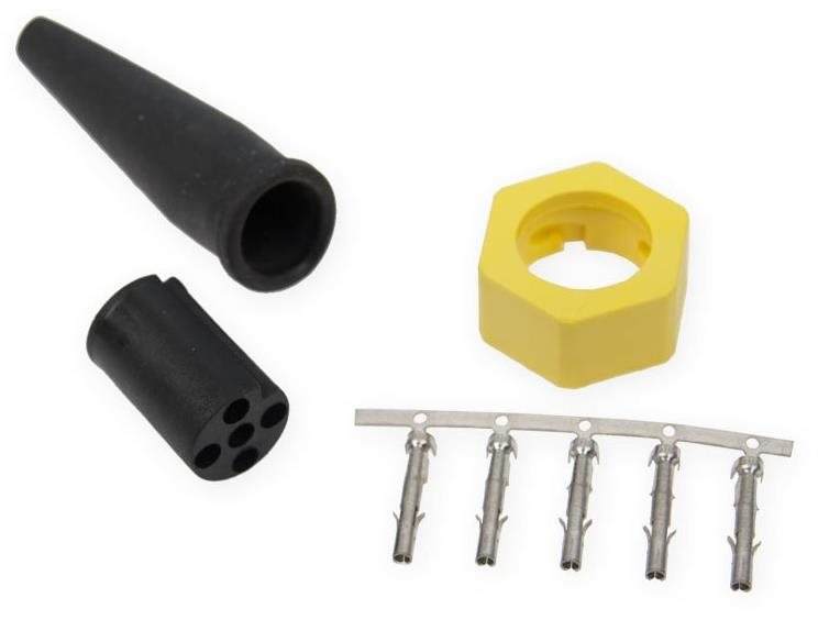 FRISTOM BAJ 5pin L žlutá FT-77,88, MD-36