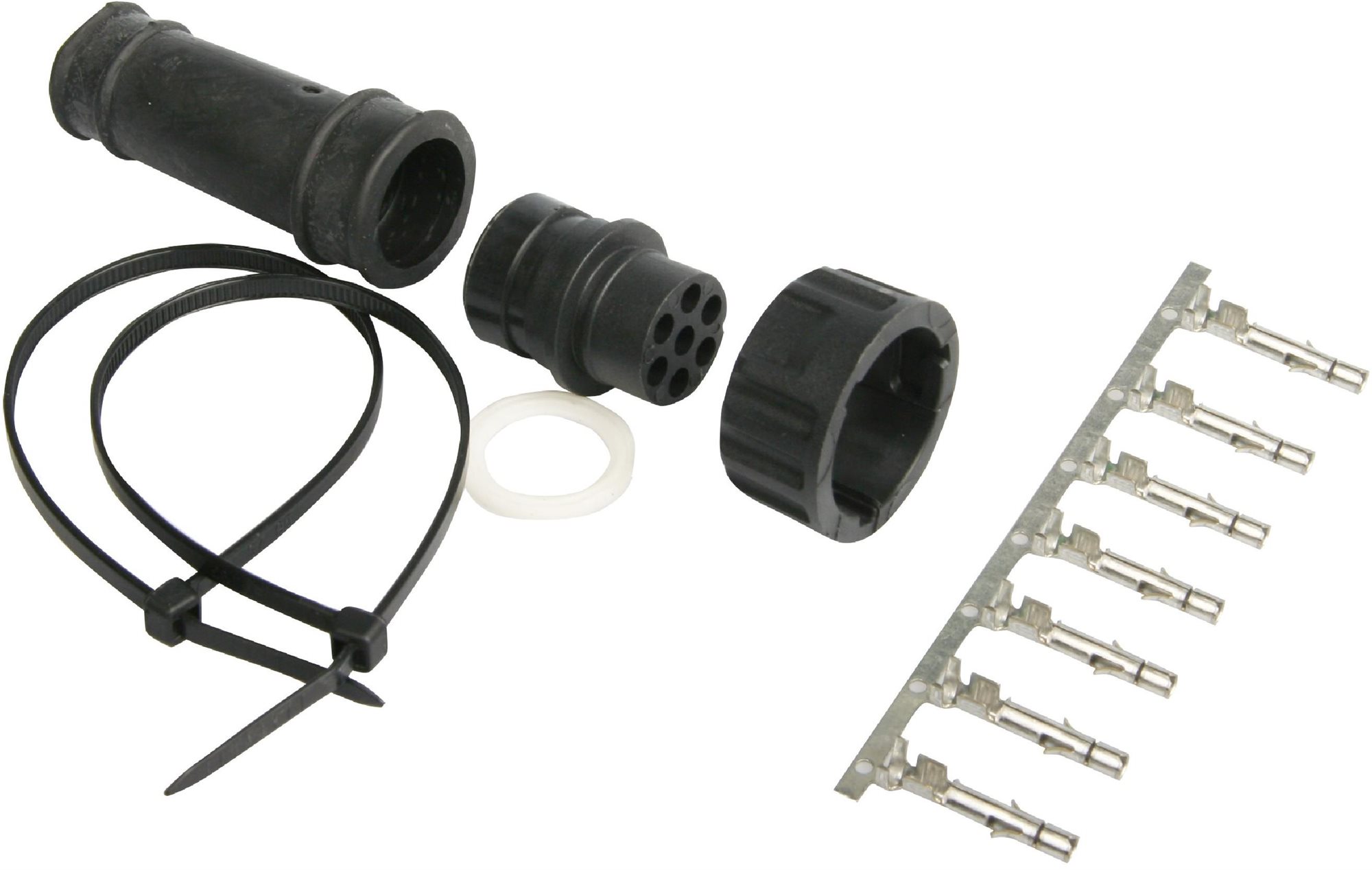 WAS bajonet 7-PIN, 1x vývod na kabel