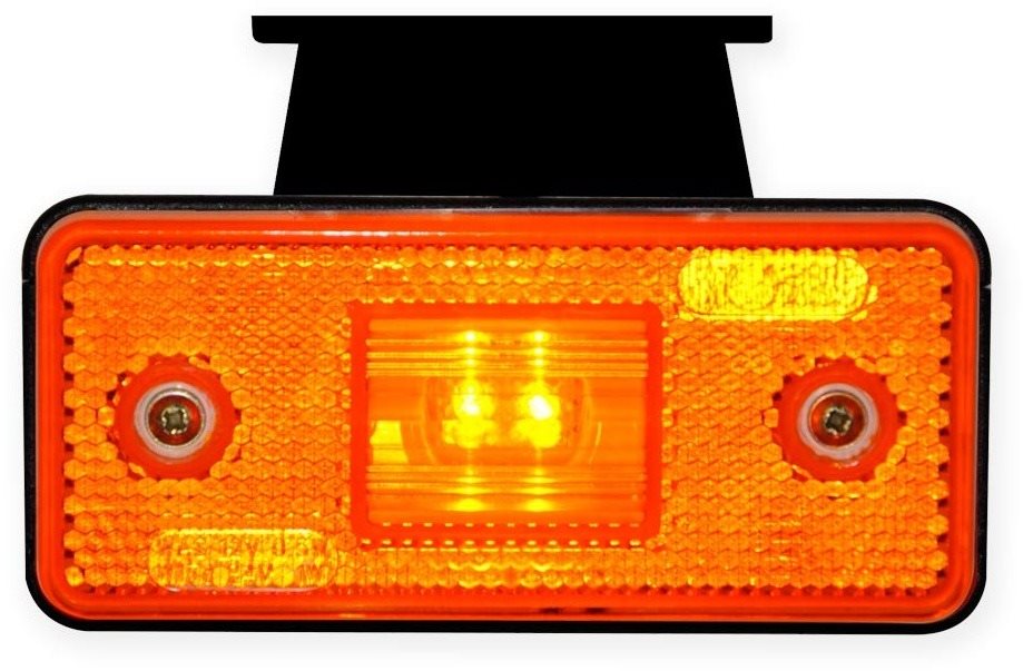 WAS W17D (101KZ)LED boční oranžové