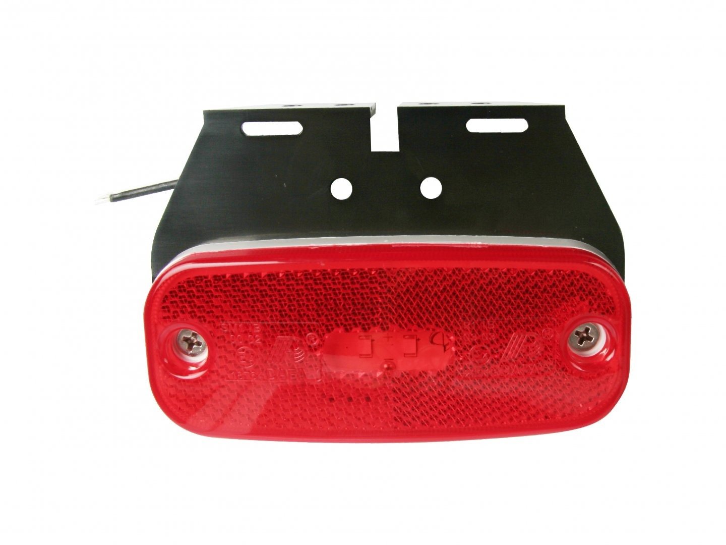 MULTIPA LED světlo červené s držákem