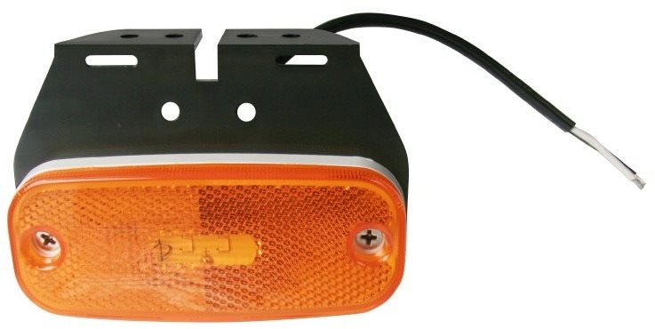 MULTIPA LED světlo oranžové s držákem