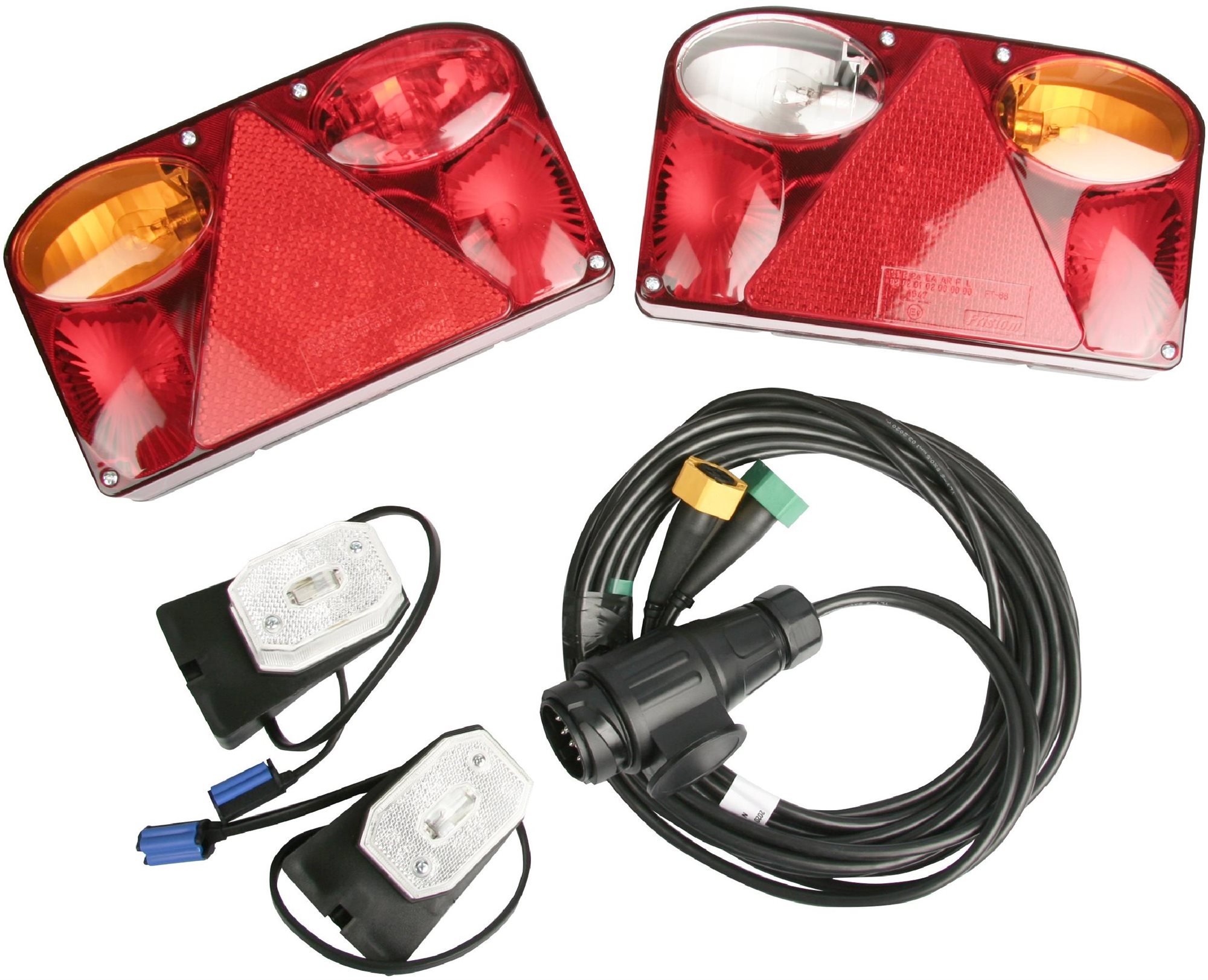 FRISTOM k vleku 13pin / 7 m se světly FT-88