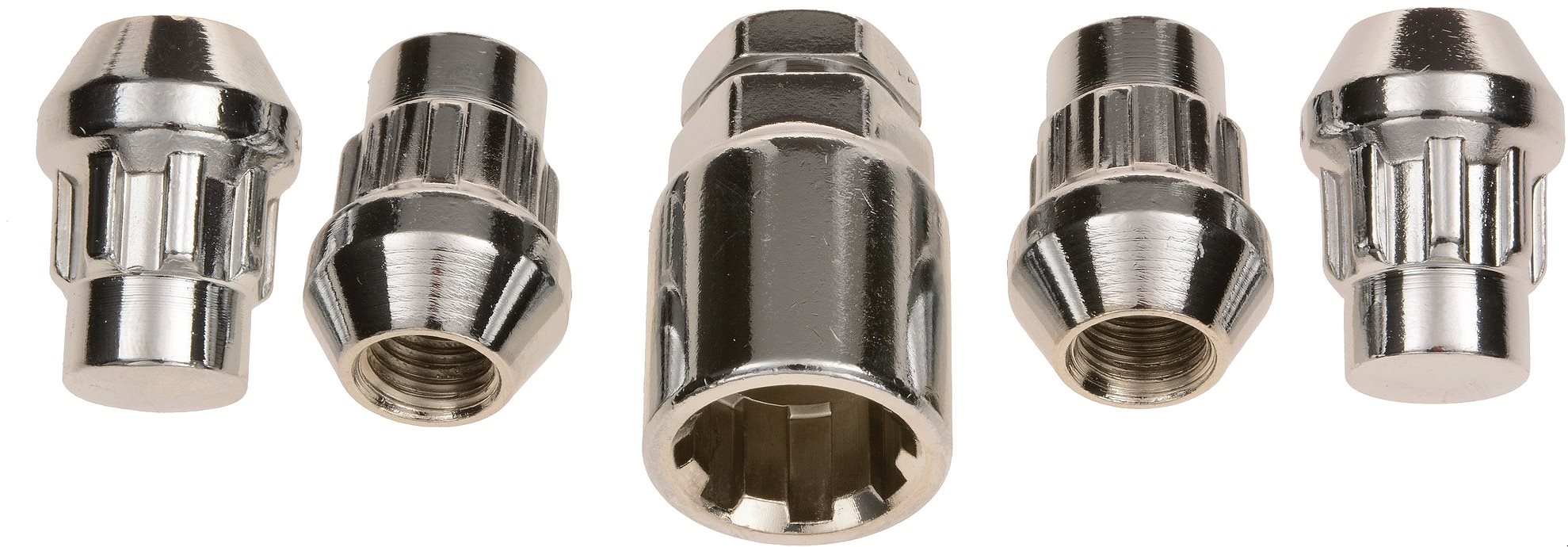 ACI Bezpečnostní matice na kola, závit M12x1.5, kuželové sedlo