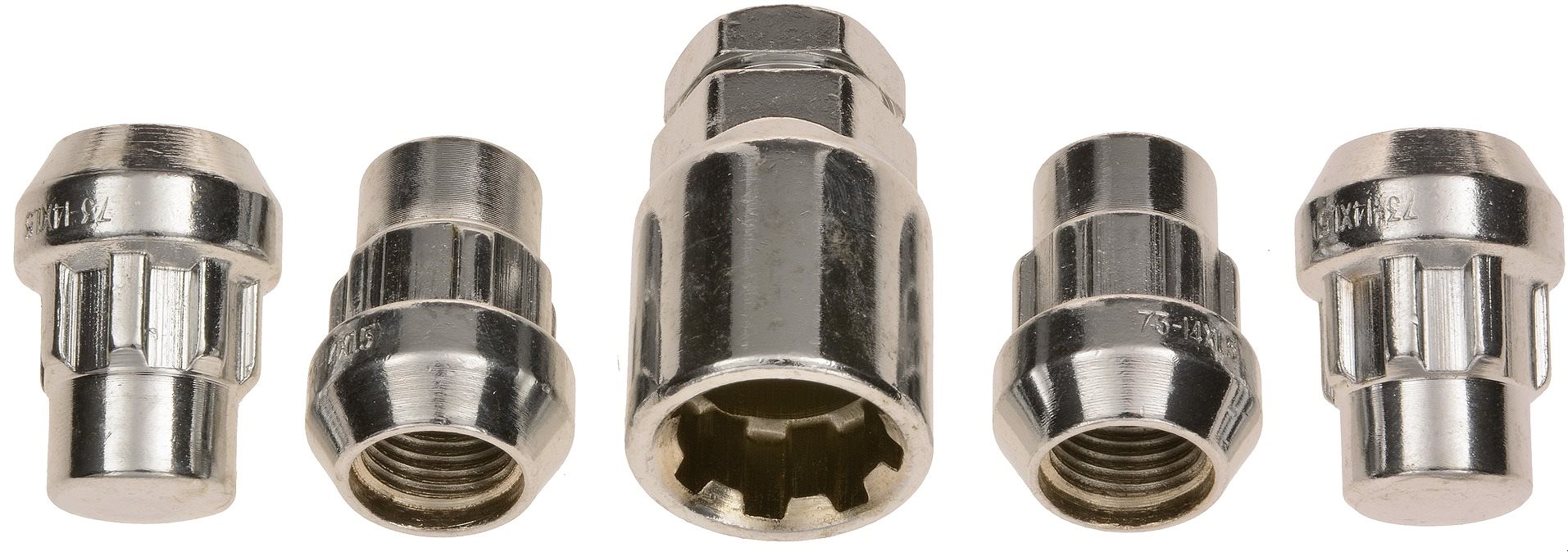 ACI Bezpečnostní matice na kola, závit M14x1.5, kuželové sedlo