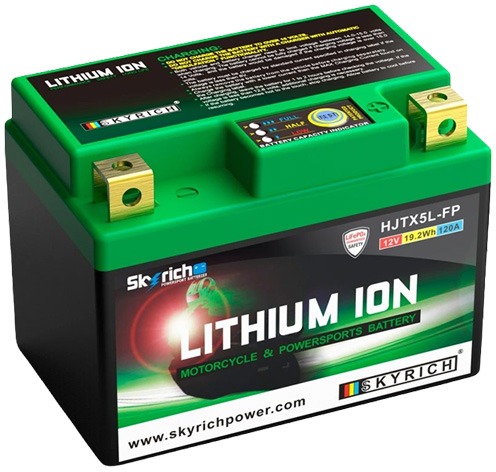Skyrich Lithium HJTX5L-FP (12V 19,2Wh) 1,6Ah