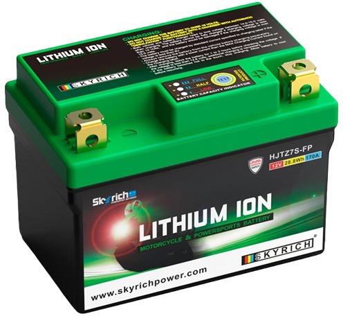 Skyrich Lithium HJTZ7S-FP (12V 28,8Wh) 2,4Ah