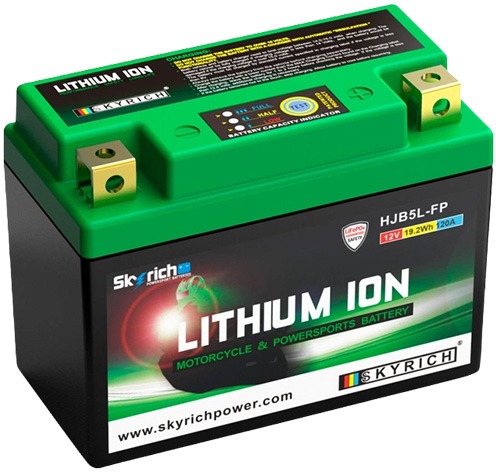 Skyrich Lithium HJB5L-FP (12V 19,2Wh) 1,6Ah