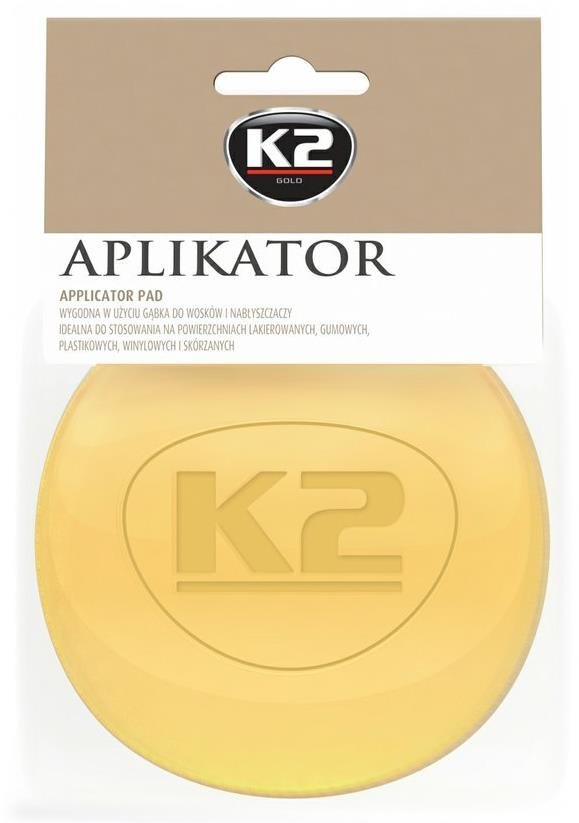 K2 APLIKATOR PAD - houbička na nanášení pasty nebo vosku