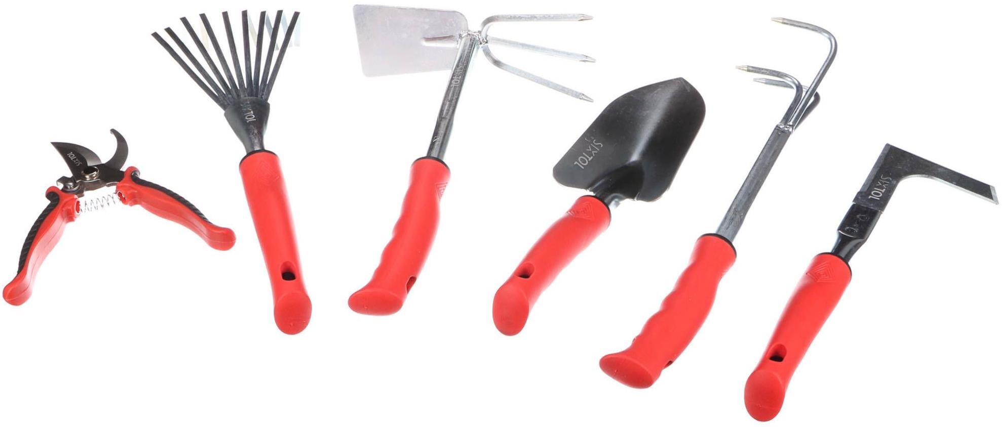 SIXTOL Sada zahradního nářadí GARDEN SET 6