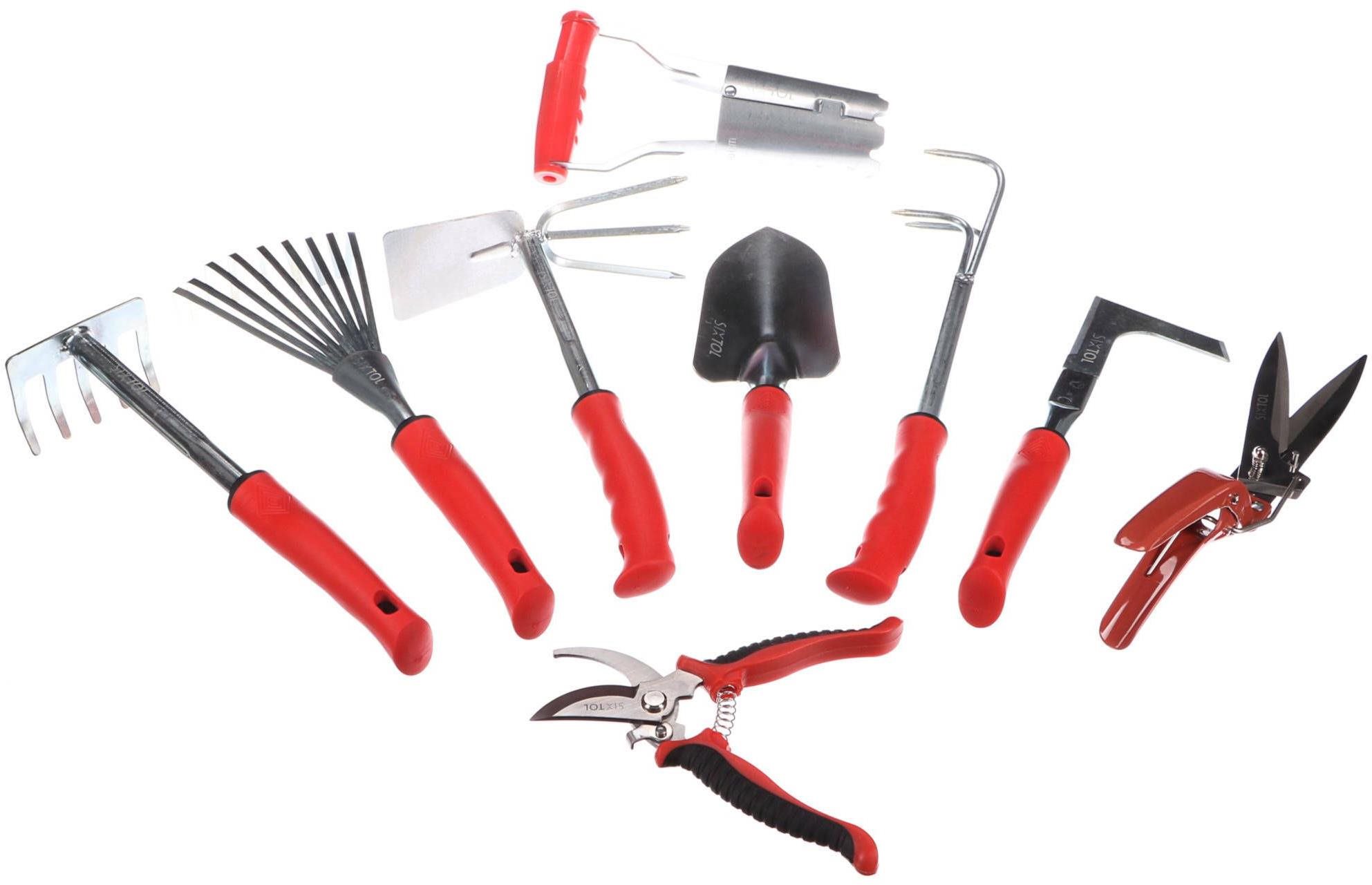 SIXTOL Sada zahradního nářadí GARDEN SET 9