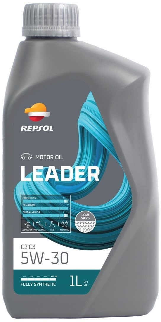 REPSOL Leader C2 C3 5W-30 - 1l